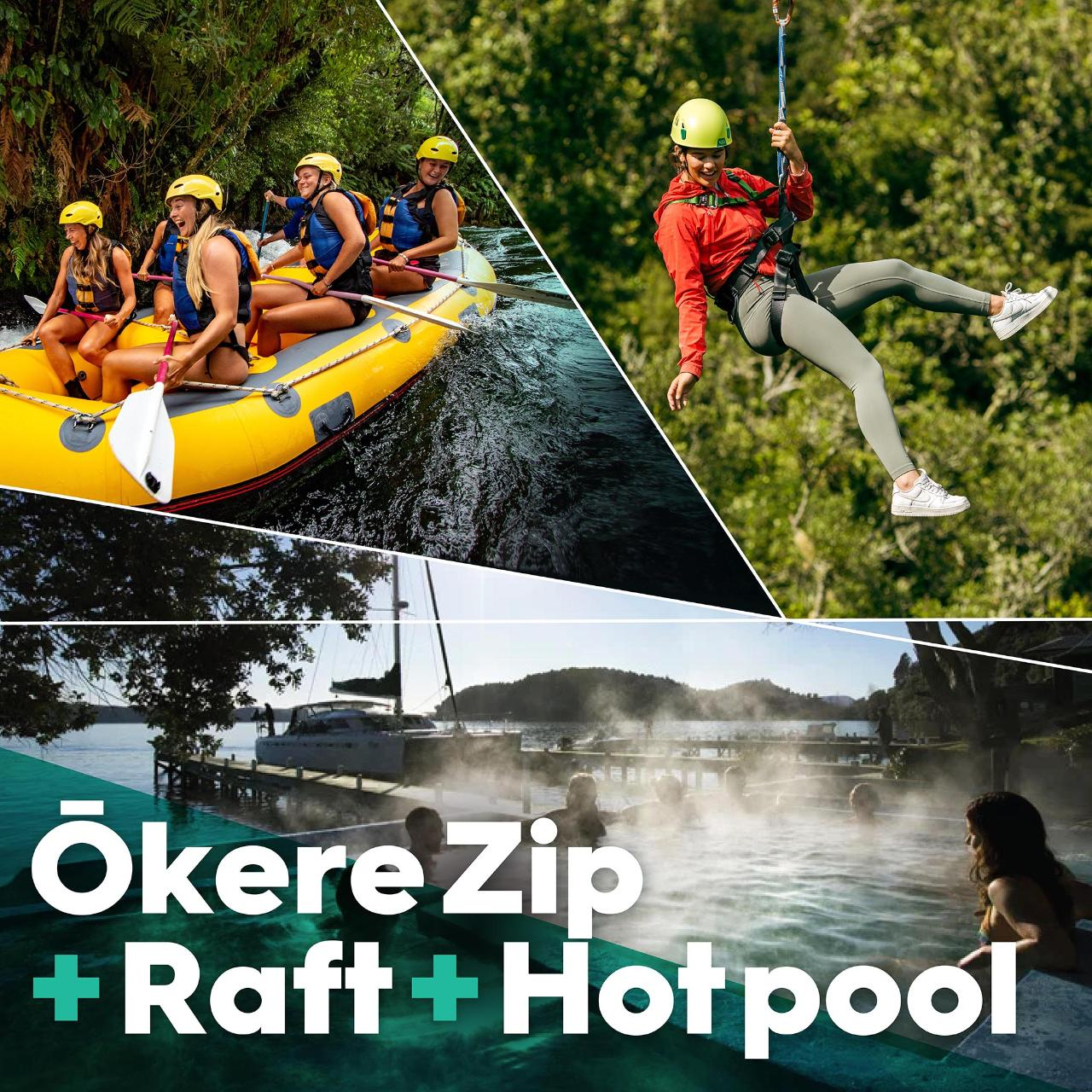 Ōkere Zip + Raft + Hotpool - Photo 1 of 5